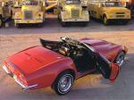 Chevrolet Corvette Stingray Convertible 1969 года